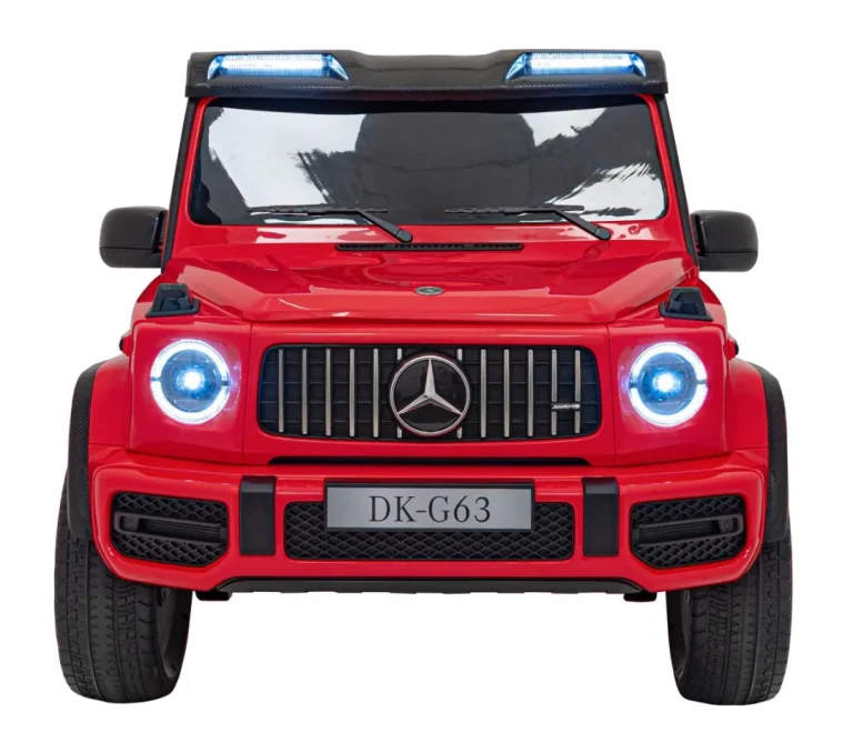 Mercedes Benz G63 Amg Xxl Strong Mp4, Crveno 2