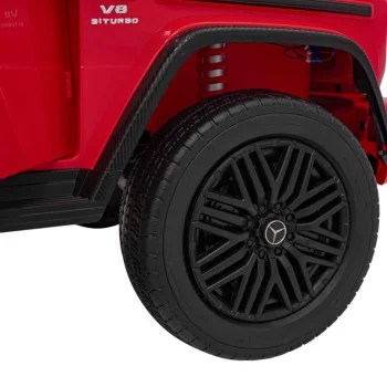 Mercedes Benz G63 Amg Xxl Strong Mp4, Crveno 27