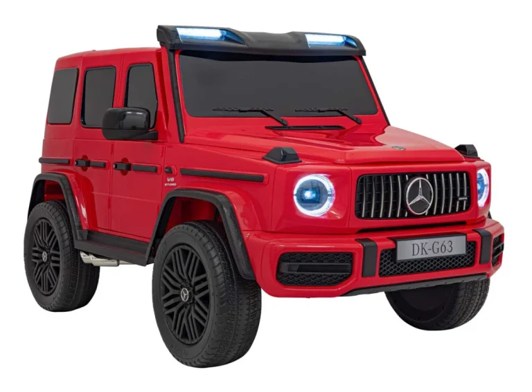 Mercedes Benz G63 Amg Xxl Strong Mp4, Crveno 5