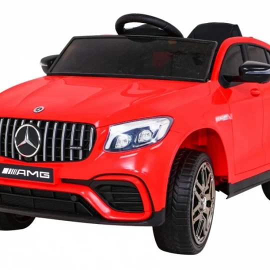 Mercedes Benz Glc63s Dječji Crveni Suv + Daljinski Upravljač, Crvena 1