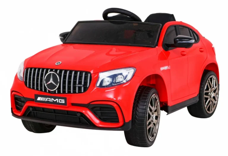 Mercedes Benz Glc63s Dječji Crveni Suv + Daljinski Upravljač, Crvena 1