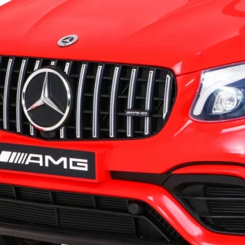 Mercedes Benz Glc63s Dječji Crveni Suv + Daljinski Upravljač, Crvena 10