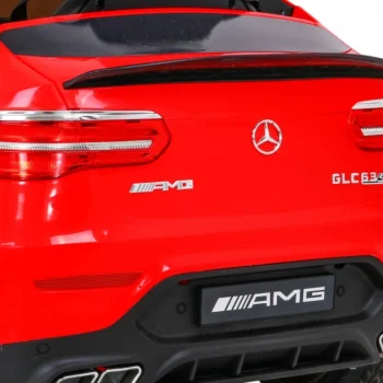 Mercedes Benz Glc63s Dječji Crveni Suv + Daljinski Upravljač, Crvena 11