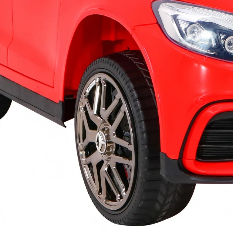 Mercedes Benz Glc63s Dječji Crveni Suv + Daljinski Upravljač, Crvena 12