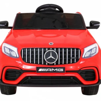 Mercedes Benz Glc63s Dječji Crveni Suv + Daljinski Upravljač, Crvena 3
