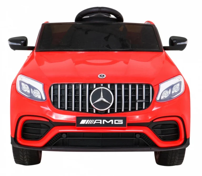 Mercedes Benz Glc63s Dječji Crveni Suv + Daljinski Upravljač, Crvena 3