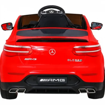 Mercedes Benz Glc63s Dječji Crveni Suv + Daljinski Upravljač, Crvena 6