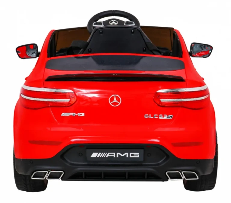 Mercedes Benz Glc63s Dječji Crveni Suv + Daljinski Upravljač, Crvena 6