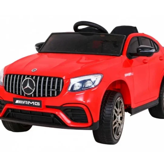 Mercedes Benz Glc63s Na Akumulator, Crveni Auto Na Akumulator 1