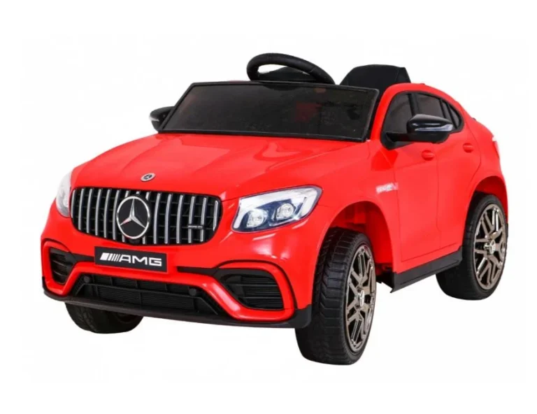 Mercedes Benz Glc63s Na Akumulator, Crveni Auto Na Akumulator 1
