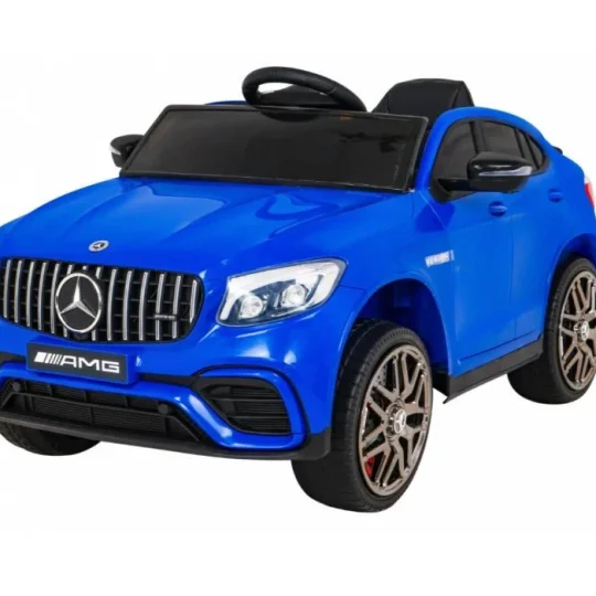 Mercedes Benz Glc63s Plava Boja Auto Na Akumulator 1