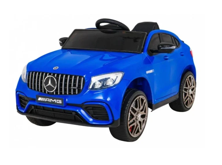 Mercedes Benz Glc63s Plava Boja Auto Na Akumulator 1
