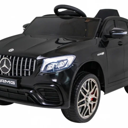 Mercedes Benz Glc63s Za Djecu Crni Suv + Daljinski Upravljač + 4x4 Pogon, Crna 1