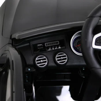Mercedes Benz Glc63s Za Djecu Crni Suv + Daljinski Upravljač + 4x4 Pogon, Crna 10