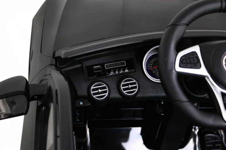 Mercedes Benz Glc63s Za Djecu Crni Suv + Daljinski Upravljač + 4x4 Pogon, Crna 10