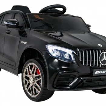 Mercedes Benz Glc63s Za Djecu Crni Suv + Daljinski Upravljač + 4x4 Pogon, Crna 11