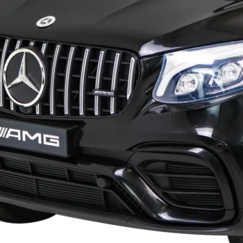 Mercedes Benz Glc63s Za Djecu Crni Suv + Daljinski Upravljač + 4x4 Pogon, Crna 13