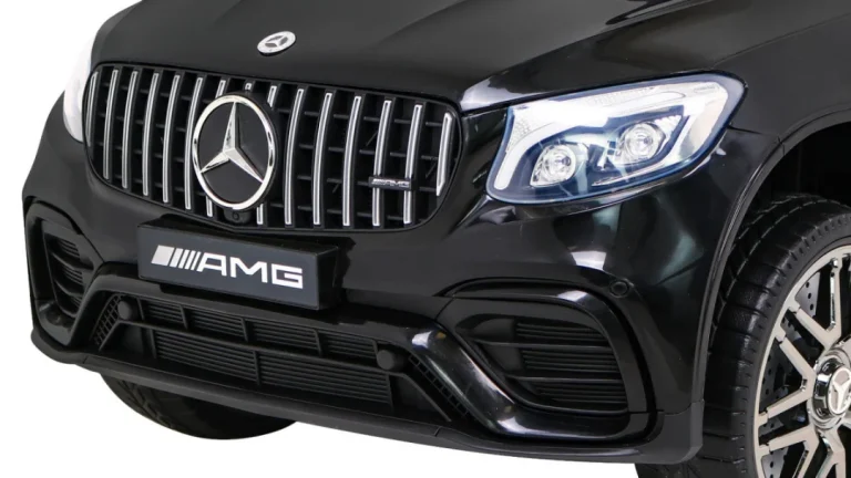 Mercedes Benz Glc63s Za Djecu Crni Suv + Daljinski Upravljač + 4x4 Pogon, Crna 13