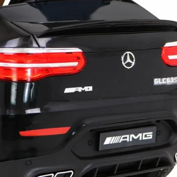 Mercedes Benz Glc63s Za Djecu Crni Suv + Daljinski Upravljač + 4x4 Pogon, Crna 14