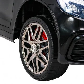 Mercedes Benz Glc63s Za Djecu Crni Suv + Daljinski Upravljač + 4x4 Pogon, Crna 15