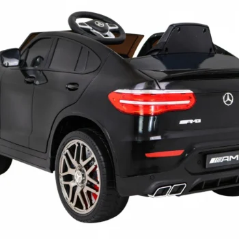 Mercedes Benz Glc63s Za Djecu Crni Suv + Daljinski Upravljač + 4x4 Pogon, Crna 4