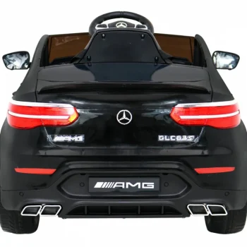 Mercedes Benz Glc63s Za Djecu Crni Suv + Daljinski Upravljač + 4x4 Pogon, Crna 5