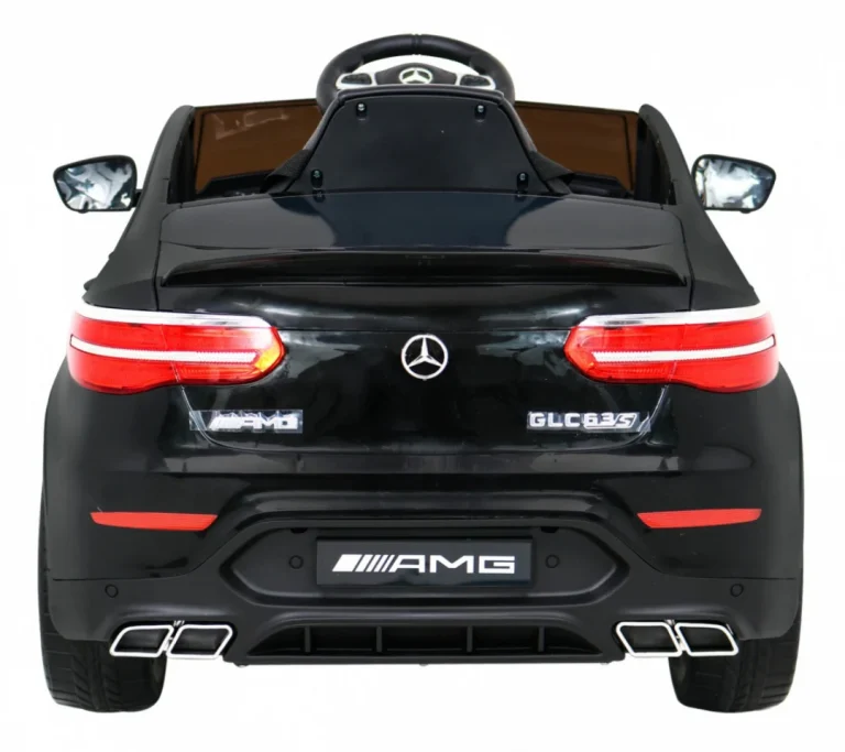 Mercedes Benz Glc63s Za Djecu Crni Suv + Daljinski Upravljač + 4x4 Pogon, Crna 5