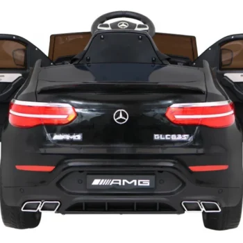 Mercedes Benz Glc63s Za Djecu Crni Suv + Daljinski Upravljač + 4x4 Pogon, Crna 6