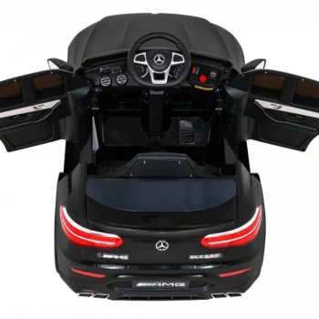 Mercedes Benz Glc63s Za Djecu Crni Suv + Daljinski Upravljač + 4x4 Pogon, Crna 7