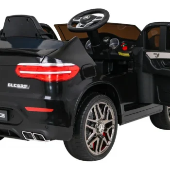 Mercedes Benz Glc63s Za Djecu Crni Suv + Daljinski Upravljač + 4x4 Pogon, Crna 8