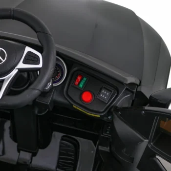 Mercedes Benz Glc63s Za Djecu Crni Suv + Daljinski Upravljač + 4x4 Pogon, Crna 9
