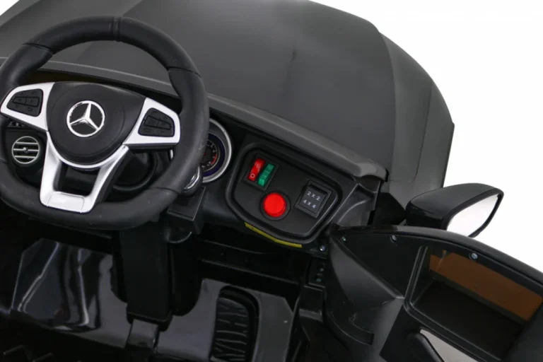 Mercedes Benz Glc63s Za Djecu Crni Suv + Daljinski Upravljač + 4x4 Pogon, Crna 9