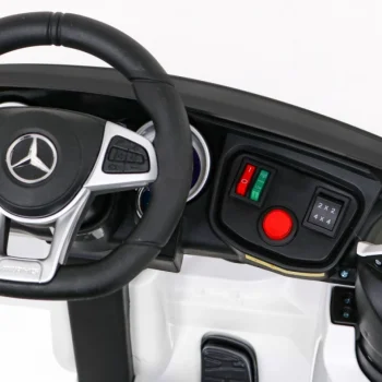 Mercedes Benz Glc63s Za Djecu, Bijeli Suv + Daljinski Upravljač + 4x4 Pogon, Bijela 9