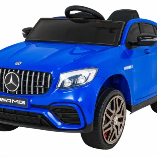 Mercedes Benz Glc63s Za Djecu Plavi Suv S Daljinskim Upravljačem, Plava 1