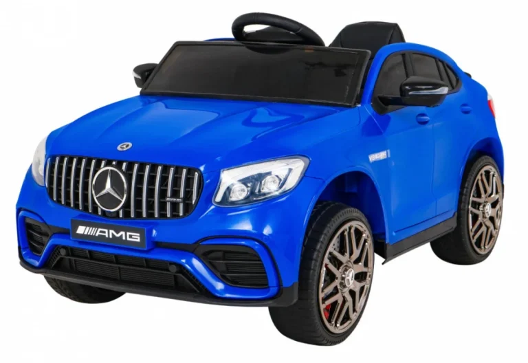 Mercedes Benz Glc63s Za Djecu Plavi Suv S Daljinskim Upravljačem, Plava 1