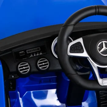Mercedes Benz Glc63s Za Djecu Plavi Suv S Daljinskim Upravljačem, Plava 10
