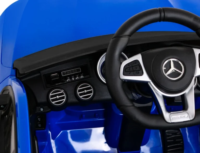 Mercedes Benz Glc63s Za Djecu Plavi Suv S Daljinskim Upravljačem, Plava 10