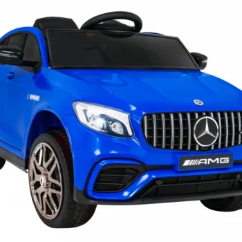Mercedes Benz Glc63s Za Djecu Plavi Suv S Daljinskim Upravljačem, Plava 11