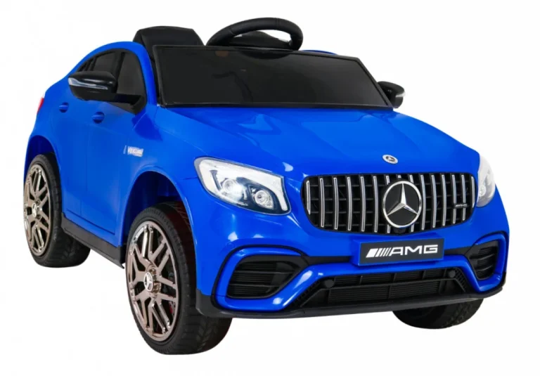 Mercedes Benz Glc63s Za Djecu Plavi Suv S Daljinskim Upravljačem, Plava 11