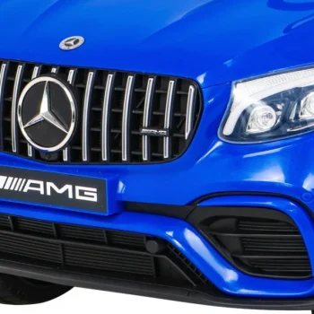 Mercedes Benz Glc63s Za Djecu Plavi Suv S Daljinskim Upravljačem, Plava 12