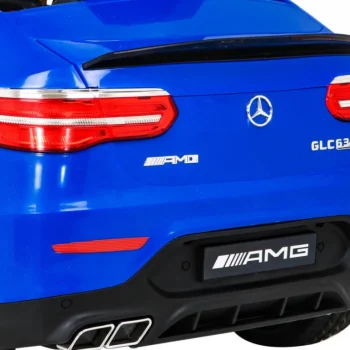 Mercedes Benz Glc63s Za Djecu Plavi Suv S Daljinskim Upravljačem, Plava 13