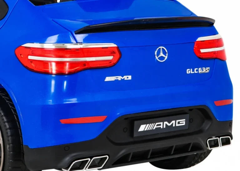 Mercedes Benz Glc63s Za Djecu Plavi Suv S Daljinskim Upravljačem, Plava 13