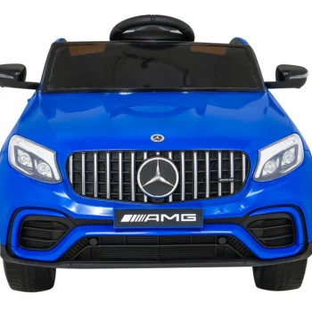 Mercedes Benz Glc63s Za Djecu Plavi Suv S Daljinskim Upravljačem, Plava 3