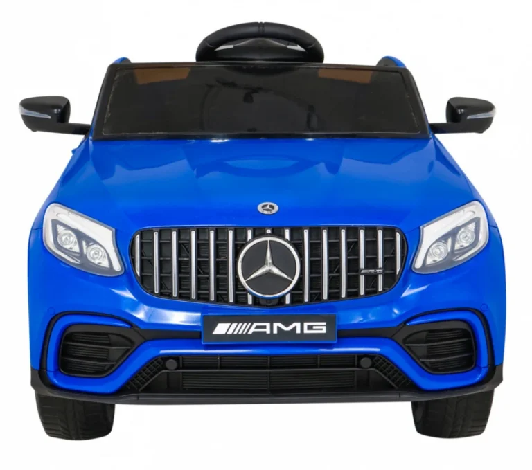 Mercedes Benz Glc63s Za Djecu Plavi Suv S Daljinskim Upravljačem, Plava 3