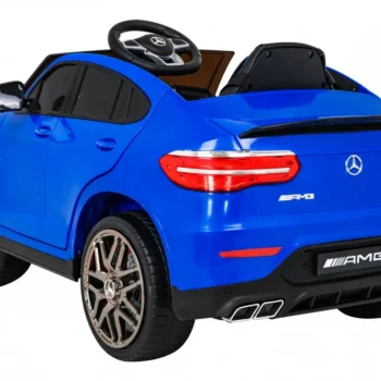 Mercedes Benz Glc63s Za Djecu Plavi Suv S Daljinskim Upravljačem, Plava 5