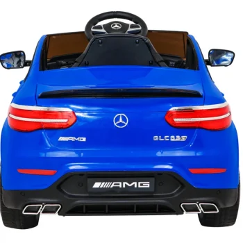 Mercedes Benz Glc63s Za Djecu Plavi Suv S Daljinskim Upravljačem, Plava 6
