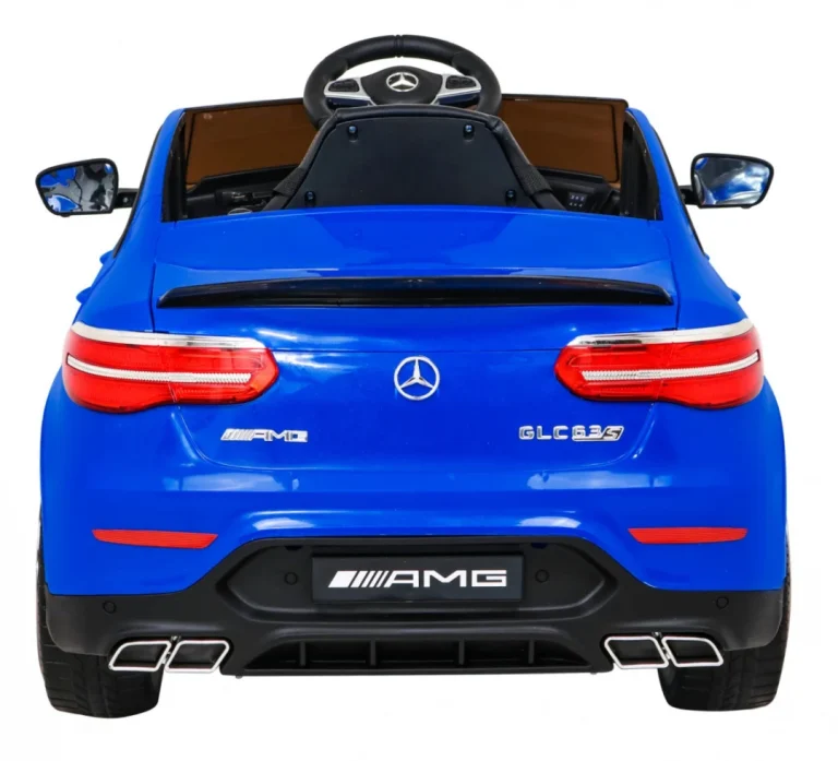 Mercedes Benz Glc63s Za Djecu Plavi Suv S Daljinskim Upravljačem, Plava 6