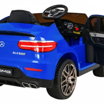 Mercedes Benz Glc63s Za Djecu Plavi Suv S Daljinskim Upravljačem, Plava 8