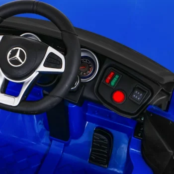 Mercedes Benz Glc63s Za Djecu Plavi Suv S Daljinskim Upravljačem, Plava 9