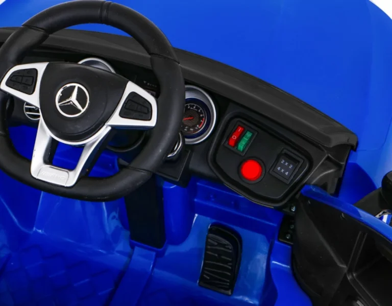 Mercedes Benz Glc63s Za Djecu Plavi Suv S Daljinskim Upravljačem, Plava 9